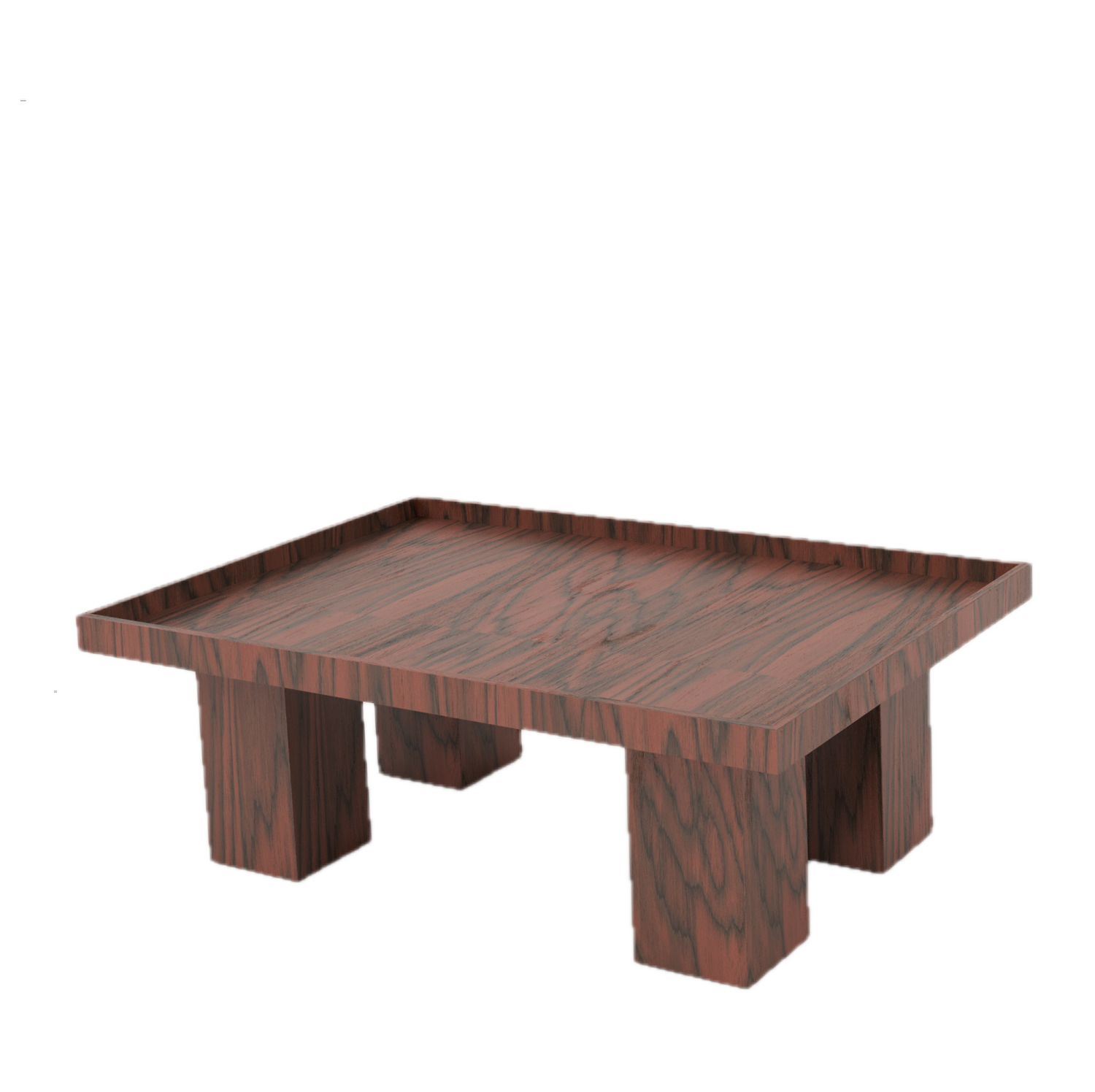 Boxy Coffee Table — softerstudio